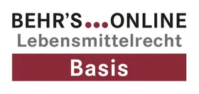  Lebensmittelrecht Basis | Datenbank |  Sack Fachmedien