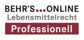  Lebensmittelrecht Professionell | Datenbank |  Sack Fachmedien