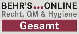  Recht, QM & Hygiene Gesamt | Datenbank |  Sack Fachmedien