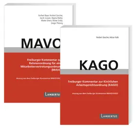  Paket Handbücher KAGO-Kommentar und MAVO-Kommentar | Datenbank |  Sack Fachmedien