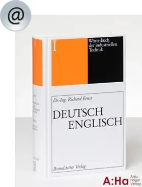  Wörterbuch der industriellen Technik Deutsch-Englisch / Englisch-Deutsch – Online Ausgabe 2023 | Datenbank |  Sack Fachmedien