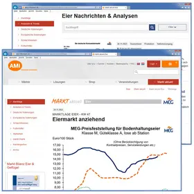  Markt aktuell Eier | Datenbank |  Sack Fachmedien