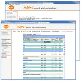  Markt aktuell Milchpreisspiegel | Datenbank |  Sack Fachmedien