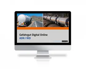  Gefahrgut Digital Online ADR/RID - Straße/Schiene | Datenbank |  Sack Fachmedien