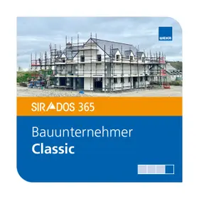 SIRADOS 365 Bauunternehmer Classic | Datenbank |  Sack Fachmedien