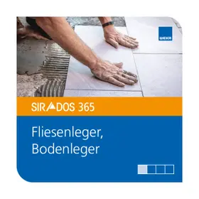  SIRADOS 365 Kalkulationsdaten Fliesenleger/Bodenleger | Datenbank |  Sack Fachmedien