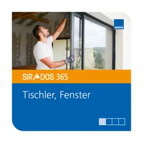  SIRADOS 365 Kalkulationsdaten Tischler/Fenster | Datenbank |  Sack Fachmedien