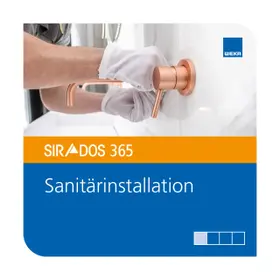  SIRADOS 365 Kalkulationsdaten Sanitärinstallation | Datenbank |  Sack Fachmedien