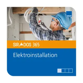  SIRADOS 365 Kalkulationsdaten Elektroinstallation | Datenbank |  Sack Fachmedien