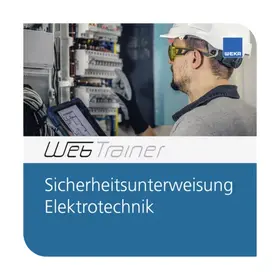  Webtrainer Sicherheitsunterweisung Elektrotechnik | Datenbank |  Sack Fachmedien