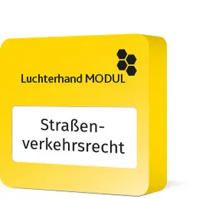 Luchterhand Modul Straßenverkehrsrecht | Wolters Kluwer Online | Datenbank | sack.de