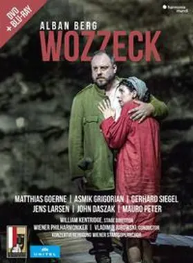  Wozzeck (+Blu-Ray) | Buch |  Sack Fachmedien