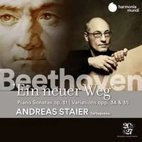  Beethoven: Ein neuer Weg. Piano sonatas Op. 31,Va | Sonstiges |  Sack Fachmedien