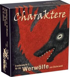 DesPallières / Marly |  Werwölfe von Düsterwald - Charaktere NEU | Sonstiges |  Sack Fachmedien