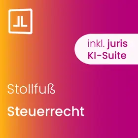 Stollfuß Steuerrecht | Stollfuß Verlag | Datenbank | www2.sack.de