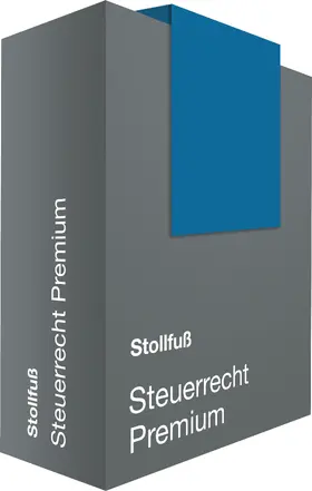 Stollfuß Steuerrecht Premium | Stollfuß Verlag | Datenbank | www2.sack.de