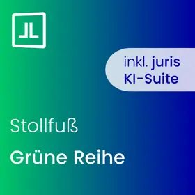 Stollfuß Grüne Reihe Online | Stollfuß Verlag | Datenbank | www2.sack.de