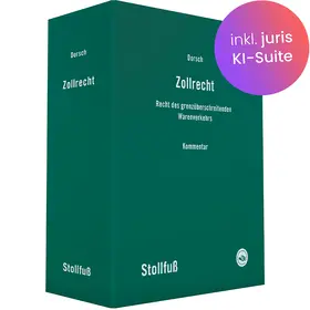 Zollrecht Kommentar | Stollfuß Verlag | Datenbank | www2.sack.de