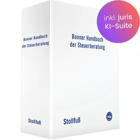 Bonner Handbuch der Steuerberatung | Stollfuß Verlag | Datenbank | www2.sack.de