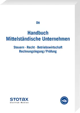 Ott |  Handbuch Mittelständische Unternehmen - Online | Datenbank |  Sack Fachmedien