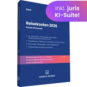 Reisekosten - online | Stollfuß Verlag | Datenbank | www2.sack.de