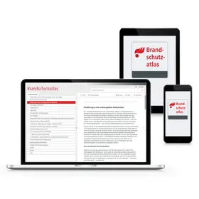  Brandschutzatlas Digital Abo Einzelplatz | Datenbank |  Sack Fachmedien