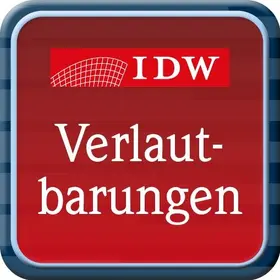  IDW Verlautbarungen - Online-Ausgabe mit MAIK (AI) | Datenbank |  Sack Fachmedien