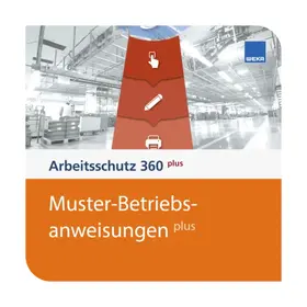  Muster-Betriebsanweisungen plus (Download-Version) | Datenbank |  Sack Fachmedien