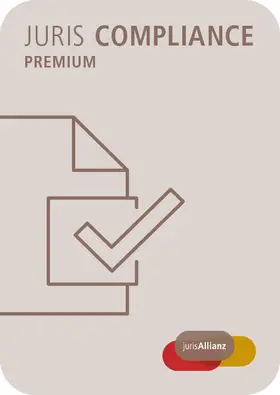 juris Compliance Premium | Juris | Datenbank | www2.sack.de