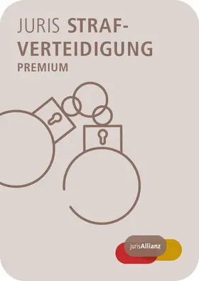 juris Strafverteidigung Premium | Juris | Datenbank | www2.sack.de