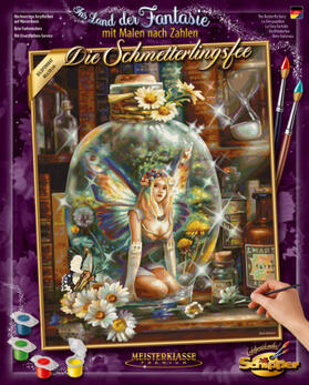 Schipper |  Schipper Malen nach Zahlen - Die Schmetterlingsfee | Sonstiges |  Sack Fachmedien