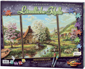 Schipper |  Schipper Malen nach Zahlen - Ländliche Idylle (Triptychon) | Sonstiges |  Sack Fachmedien