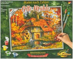 Schipper |  Schipper Malen nach Zahlen - Alte Mühle | Sonstiges |  Sack Fachmedien