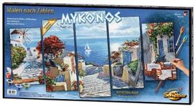 Schipper |  Schipper Malen nach Zahlen - Mykonos | Sonstiges |  Sack Fachmedien