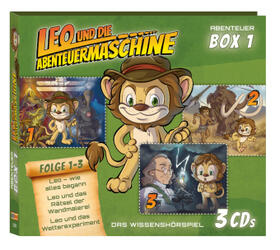 Arnold |  3er CD-Box:Folge 1-3 | Sonstiges |  Sack Fachmedien