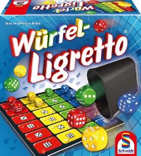 Brand |  Würfel-Ligretto | Sonstiges |  Sack Fachmedien