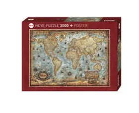 Zigic / Heye |  The World Puzzle | Sonstiges |  Sack Fachmedien