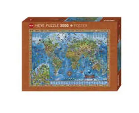 Zigic / Heye |  Amazing World Puzzle | Sonstiges |  Sack Fachmedien
