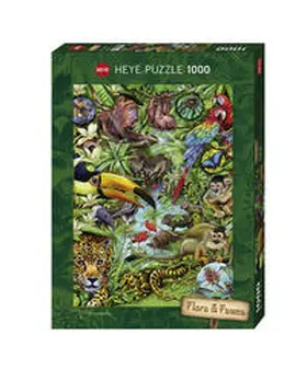 Wieczorek / Heye |  Rainforest Puzzle | Sonstiges |  Sack Fachmedien