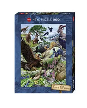 Wieczorek / Heye |  High Mountains Puzzle | Sonstiges |  Sack Fachmedien