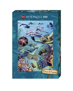 Wieczorek / Heye |  Tropical Waters Puzzle | Sonstiges |  Sack Fachmedien
