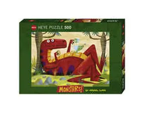 Slack / Heye |  Monster Punch Puzzle | Sonstiges |  Sack Fachmedien