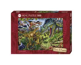 Wieczorek / Heye |  Carnivores Puzzle | Sonstiges |  Sack Fachmedien