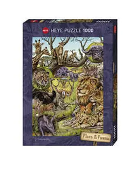 Wieczorek / Heye |  Savannah Puzzle | Sonstiges |  Sack Fachmedien