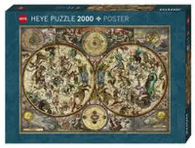 Zigic / Heye |  Celestial Map Puzzle | Sonstiges |  Sack Fachmedien