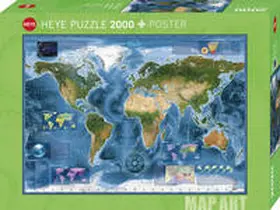  Satellite Map Puzzle | Sonstiges |  Sack Fachmedien