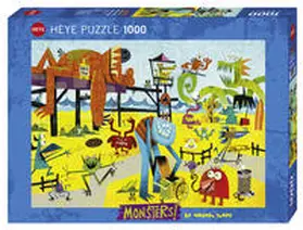 Slack |  Monster Beach Puzzle | Sonstiges |  Sack Fachmedien
