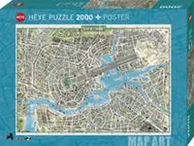 Zigic |  City of Pop Puzzle 2000 Teile | Sonstiges |  Sack Fachmedien