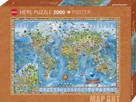  Amazing World Puzzle | Sonstiges |  Sack Fachmedien