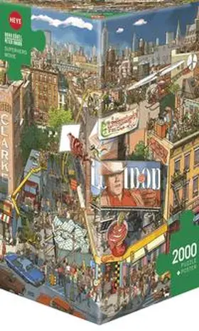  Superhero Movie Puzzle | Sonstiges |  Sack Fachmedien